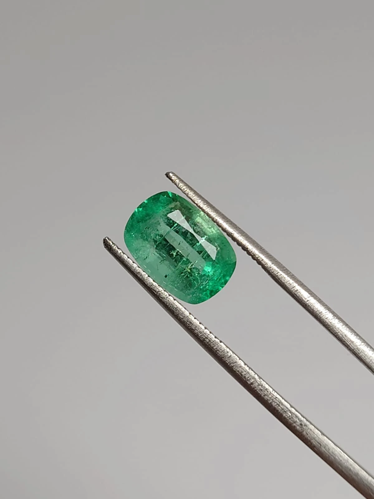2.68ct Natural Emerald Cut Loose Gemstone From Panjshir Afghanistan — view 4